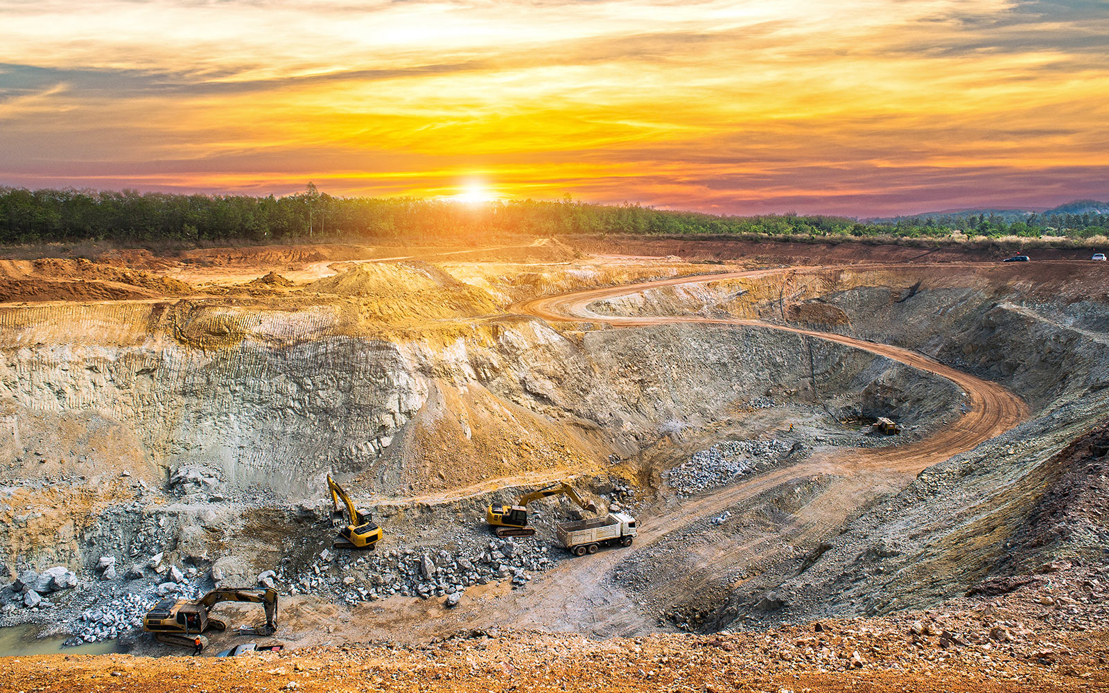 Mining site